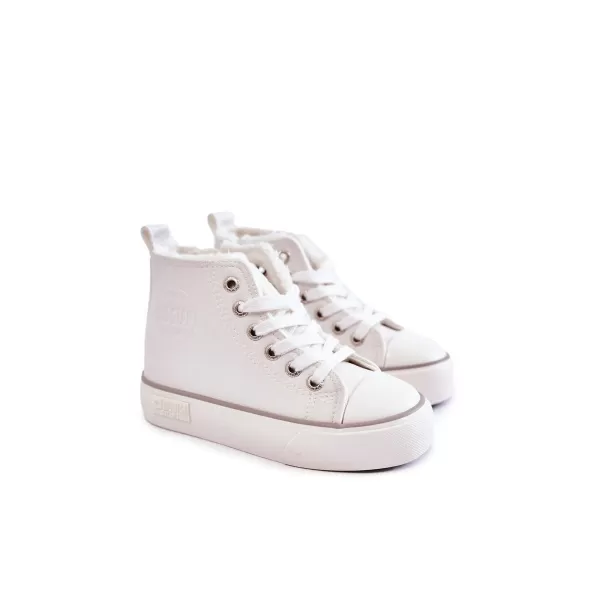  Otroške superge BIG STAR KK374227 WHITE Big Star Shoes 