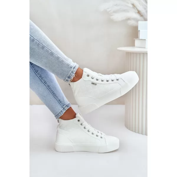  Ženske superge BIG STAR OO274A479 WHITE Big Star Shoes 