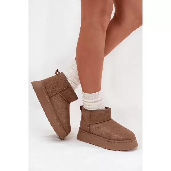  Ženski snežaki BOTO VESIRAE 38633 KAKI 