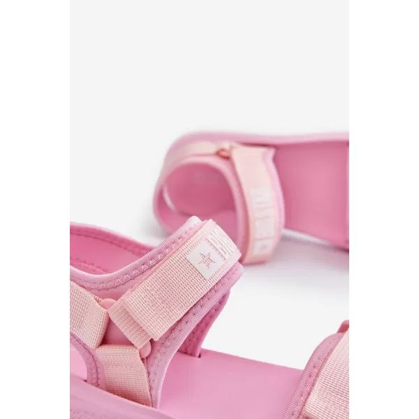  Ženski sandali BIG STAR LL274729 PINK Big Star Shoes 