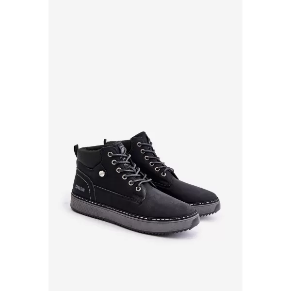  Moški čevlji BIG STAR OO174559 BLACK Big Star Shoes 