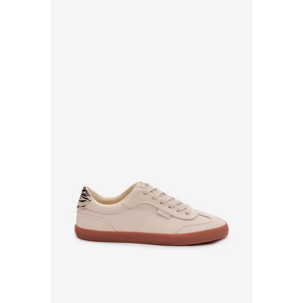  Ženske superge BIG STAR TT274358 BEIGE Big Star Shoes 