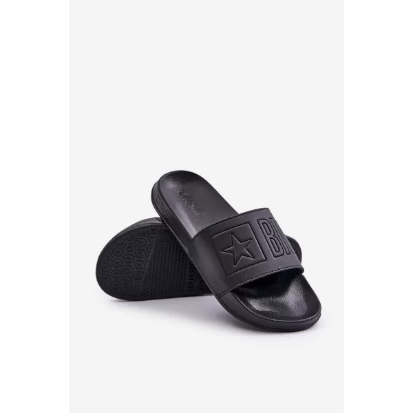  Ženski natikači BIG STAR OO274040 BLACK Big Star Shoes 