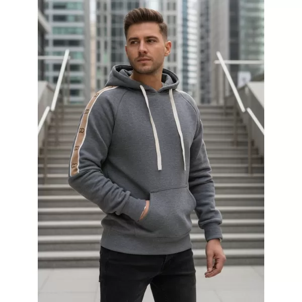  Moški pulover DSTREET BX5945 SIVA 