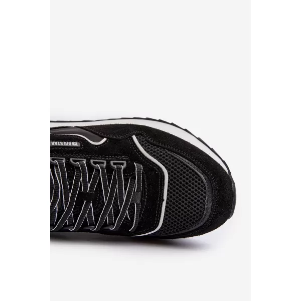  Moške superge BIG STAR NN174321 BLACK Big Star Shoes 