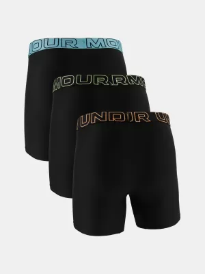 Moške boksarice UNDER ARMOUR UA PERFORMANCE TECH - SOLID 6IN - 3PK 1383878-003 MODRA