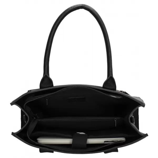  Torba CHARM LONDON Sample W00399 ČRNA 
