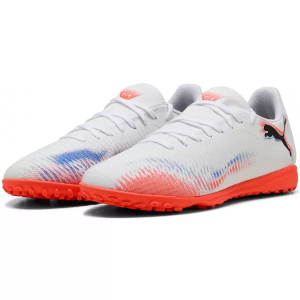  Škornji PUMA FUTURE 8 PLAY TT 108605-01 WHITE/ BELA/PUMA ČRNA/ŽAREČE RDEČA 