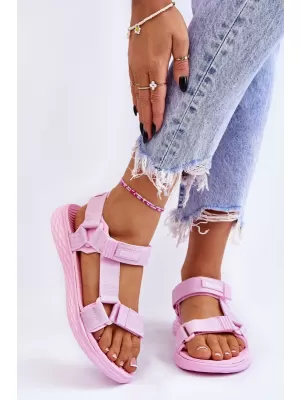 Ženski sandali BIG STAR LL274A100 PINK Big Star Shoes