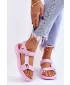 Ženski sandali BIG STAR LL274A100 PINK Big Star Shoes