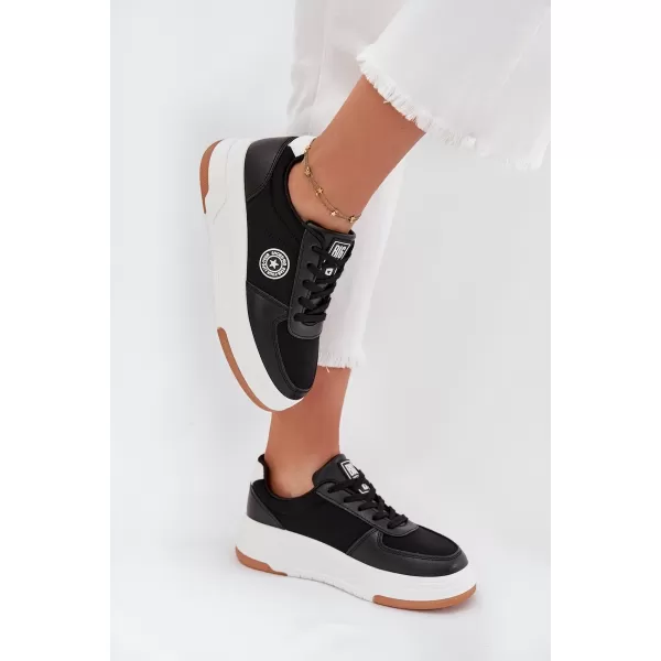  Ženske superge BIG STAR RR274573 BLACK Big Star Shoes 