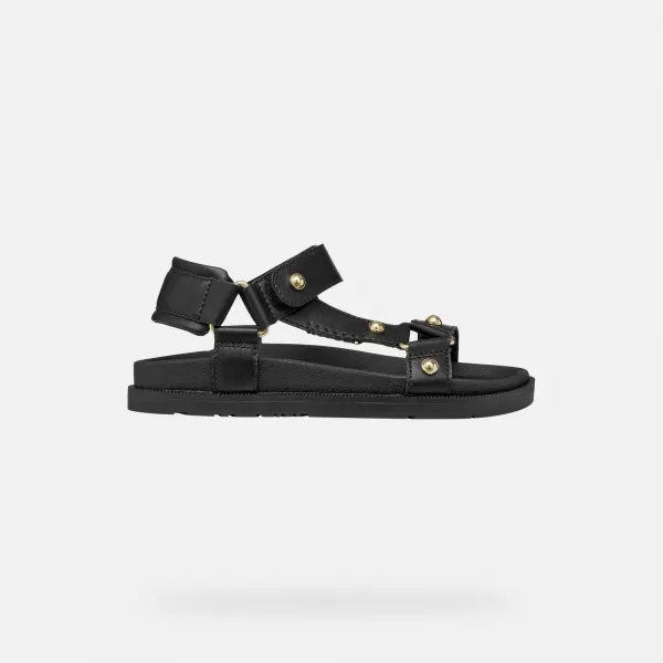  Dekliški sandali GEOX SANDAL FOAMMENTERA J65P0D000BCC9999 ČRNA 