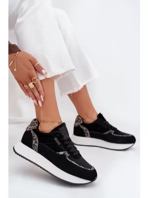 Ženski čevlji BIG STAR OO274A312 BLACK Big Star Shoes