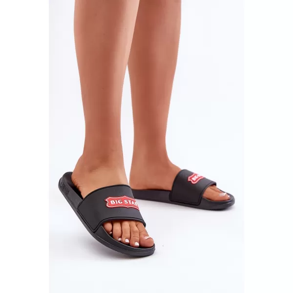  Ženski natikači BIG STAR OO274038 BLACK Big Star Shoes 