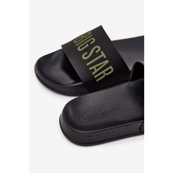  Moški natikači BIG STAR SS174359 BLACK Big Star Shoes 
