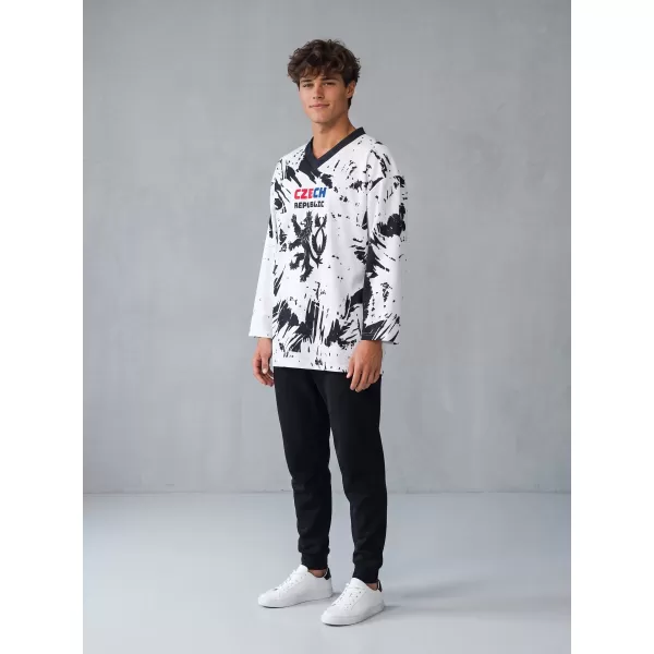  Vrhunski uniseks dres ALTISPORT VOJ/ALU036DRES01 ABSTRAKCIJA 