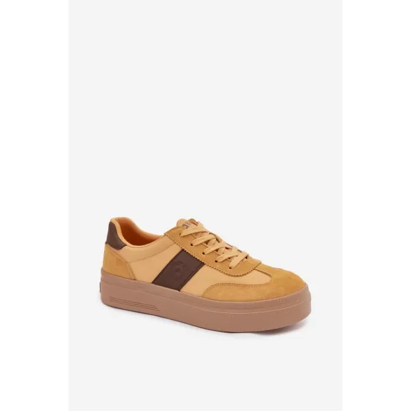  Ženske superge BIG STAR TT274166 YELLOW Big Star Shoes 