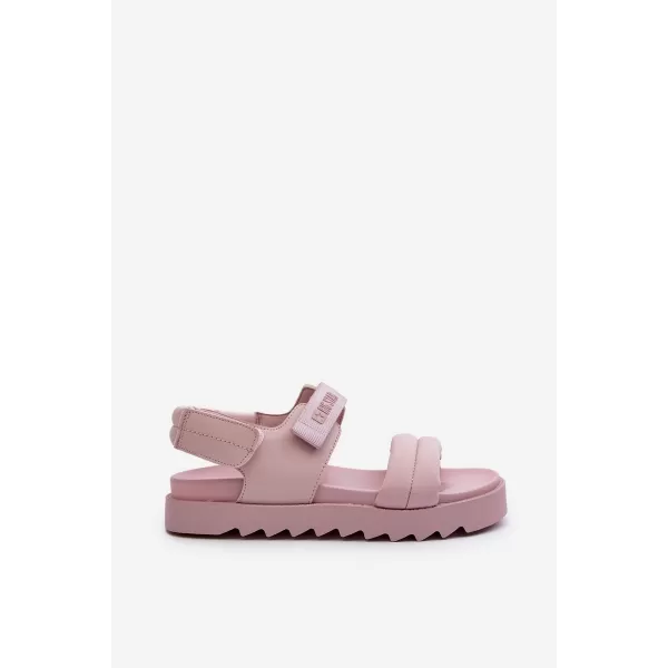  Ženski čevlji BIG STAR NN274753 PINK Big Star Shoes 