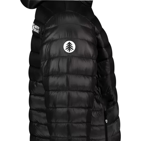  Moška zimska jakna NORDBLANC SNARL NBWJM8260 ČRNA 