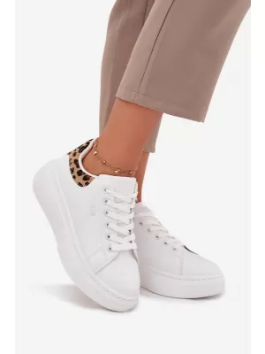 Ženske superge BIG STAR SS274247 WHITE Big Star Shoes