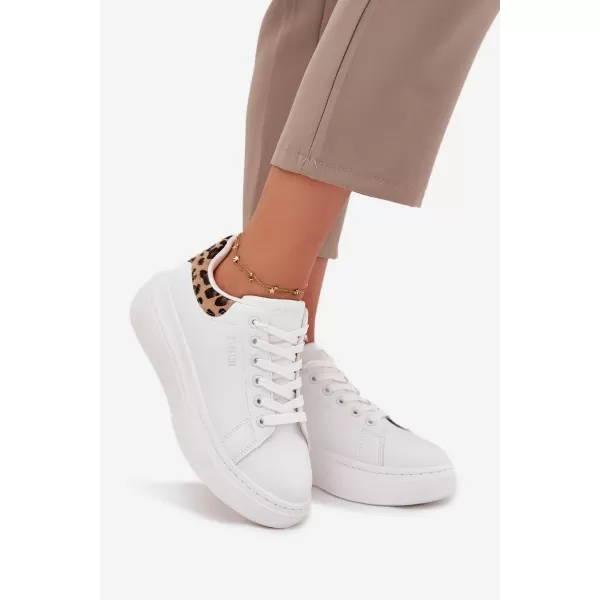  Ženske superge BIG STAR SS274247 WHITE Big Star Shoes 