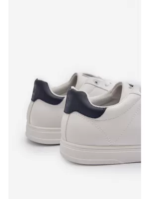 Moške superge BIG STAR NN174282 WHITE Big Star Shoes