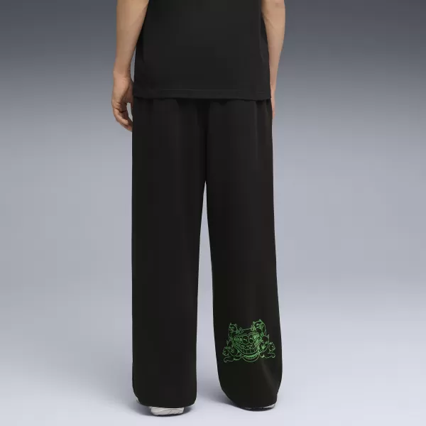  Moške hlače PUMA X RIPNDIP SWEATPANTS 632416-01 ČRNA PUMA 