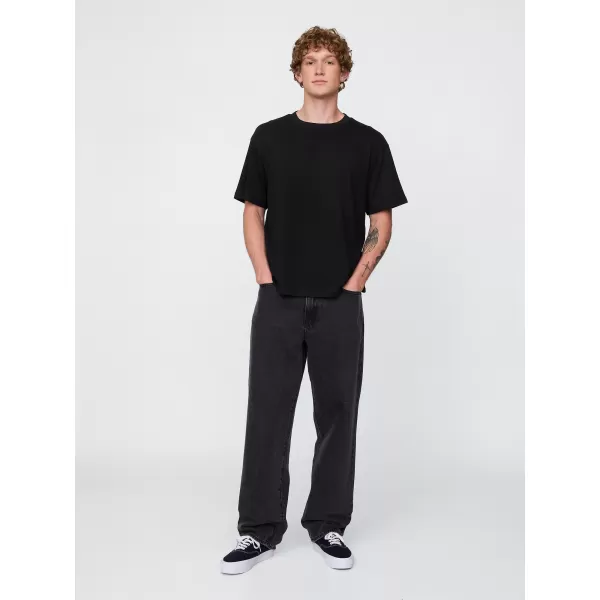  Moška majica s kratkimi rokavi GAP LOGO TEE 765029-00 PRAVA ČRNA 