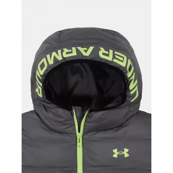  Fantovska jakna UNDER ARMOUR UA PRONTO COLORBLOCK PUFFER JACKET UJFIM09F-021 SIVA 