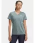 Ženska majica s kratkimi rokavi UNDER ARMOUR TECH SSV- TWIST 1384227-587 MODRA