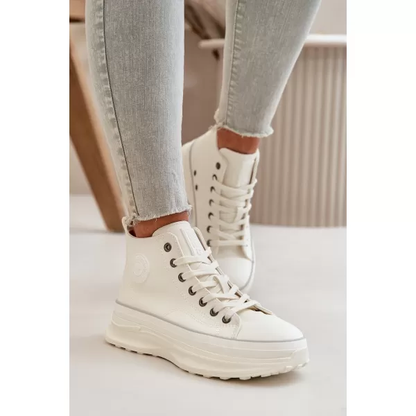  Ženske superge BIG STAR OO274064 WHITE Big Star Shoes 