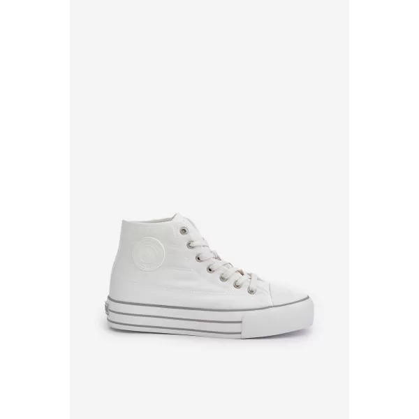  Ženske superge BIG STAR OO274A473 WHITE Big Star Shoes 