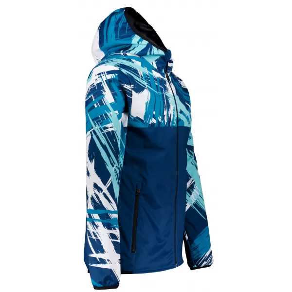  Moška vrhunska softshell jakna ALTISPORT VOJ/ALM039JACK01 MORNARSKO MODRA 