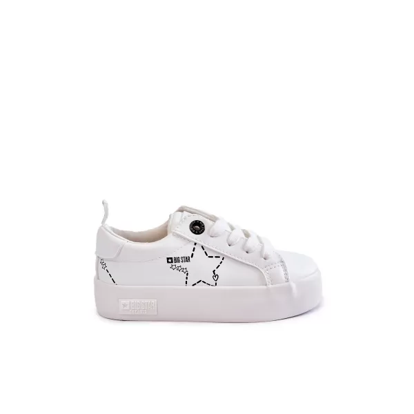  Otroški čevlji BIG STAR KK374222 WHITE Big Star Shoes 