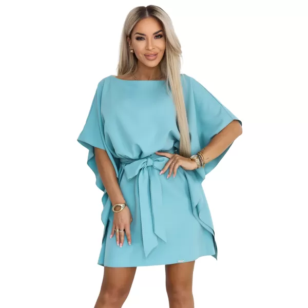  Obleka NUMOCO 287-40 PASTELNO TURKIZNA 