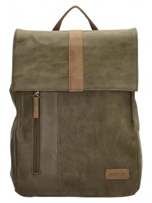 Nahrbtnik BEAGLES Brunete 18087 Olive green OLIVNO ZELENA