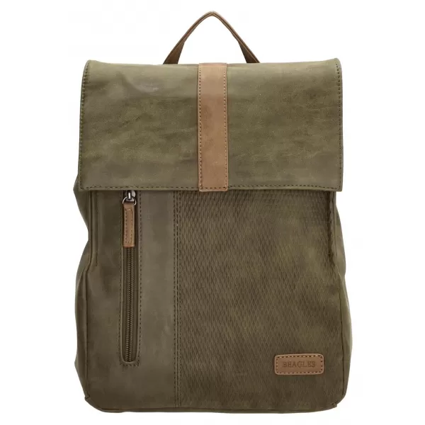  Nahrbtnik BEAGLES Brunete 18087 Olive green OLIVNO ZELENA 