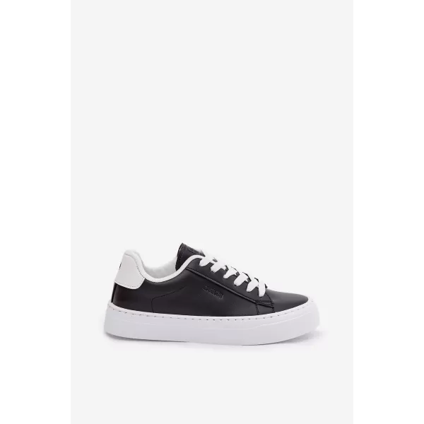  Ženske superge BIG STAR TT274927 BLACK Big Star Shoes 