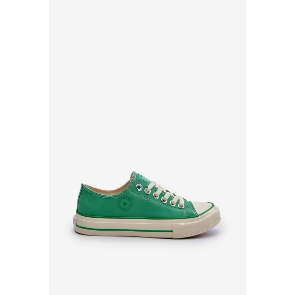  Ženske superge BIG STAR NN274240 GREEN Big Star Shoes 