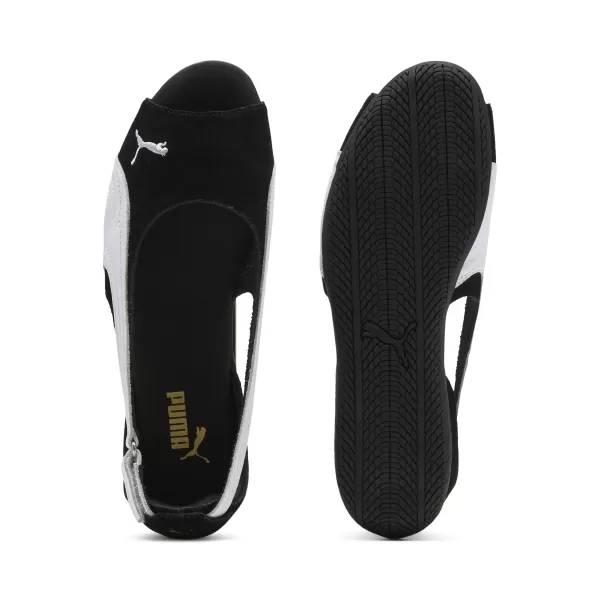  Ženski copati PUMA SPEEDCAT SANDAL 404839_01 PUMA ČRNA/PUMA BELA 