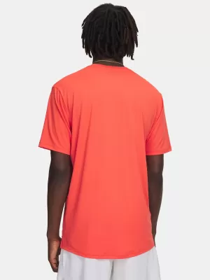 Moška majica s kratkimi rokavi UNDER ARMOUR VANISH ENERGY SS 1383973-690 RDEČA