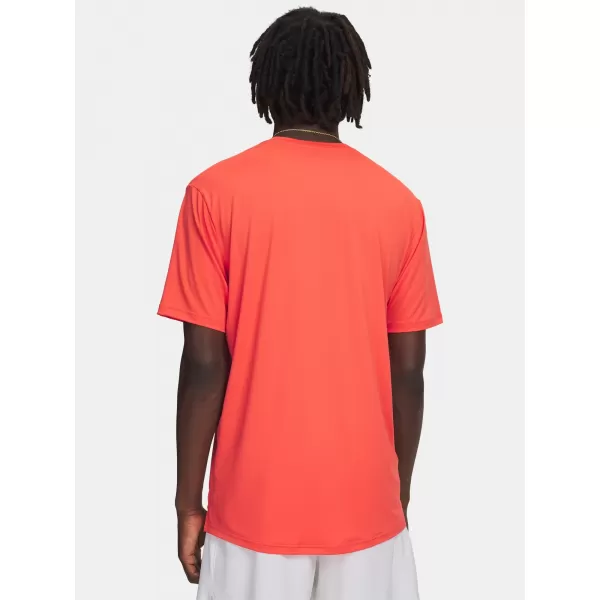  Moška majica s kratkimi rokavi UNDER ARMOUR VANISH ENERGY SS 1383973-690 RDEČA 