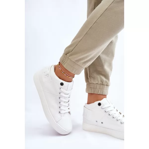  Ženske superge BIG STAR LL274002 WHITE Big Star Shoes 