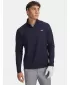 Moška majica s kratkimi rokavi UNDER ARMOUR UA T2G 1/4 ZIP 6010129-410 MODRA