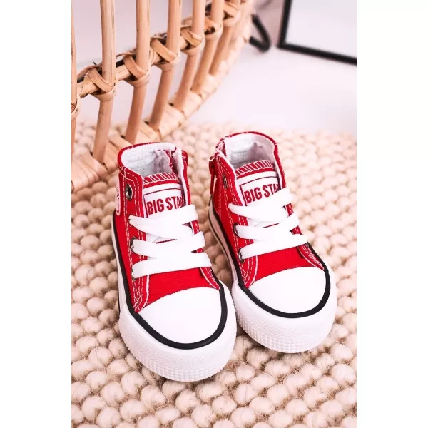  Otroške superge BIG STAR HH374190 RED Big Star Shoes 