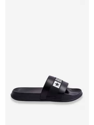 Moški natikači BIG STAR LL174458 BLACK Big Star Shoes