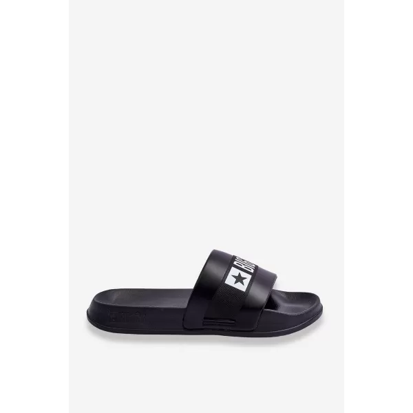  Moški natikači BIG STAR LL174458 BLACK Big Star Shoes 