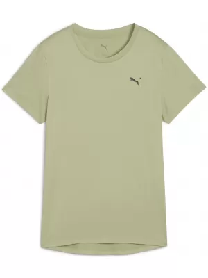 Ženska majica s kratkimi rokavi PUMA W TAD ESSENTIAL CREW TEE 527177-82 LUKS VOJSKA