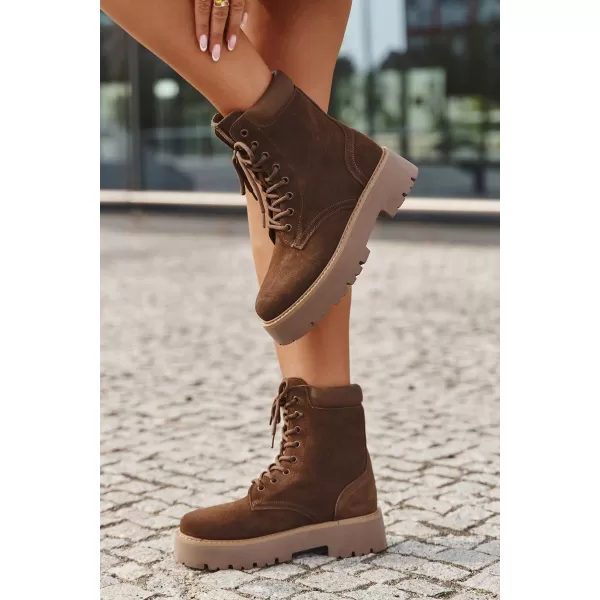  Ženski čevlji BIG STAR SS274792 BROWN/BEIGE Big Star Shoes 