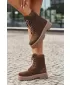 Ženski čevlji BIG STAR SS274792 BROWN/BEIGE Big Star Shoes